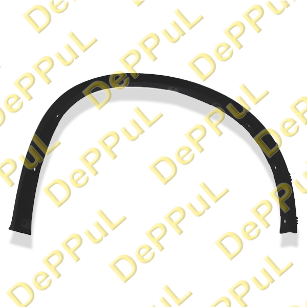 Накладка крыла переднего правого (r) bmw x6 e71, x6 e72 hyb - DePPuL DE177W236