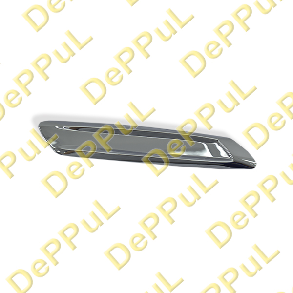 Накладка переднего крыла левая (l) bmw 5f10/f11 (09-16) - DePPuL DEA645
