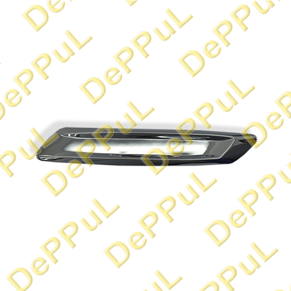 Накладка переднего крыла правая (r) bmw 5f10/f11 (09-16) - DePPuL DEA646