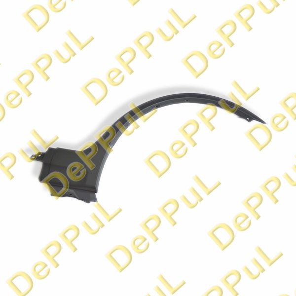 Накладка переднего крыла правая (r) bmw x3 e83 (04-10) - DePPuL DEA808