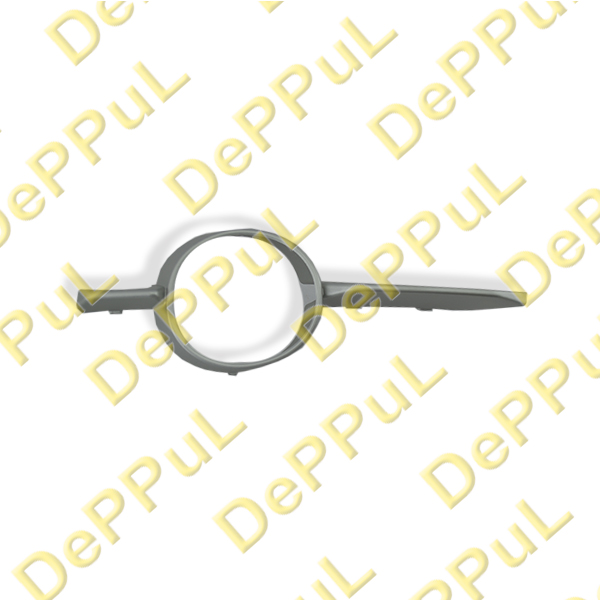 Накладка противотуманной фары левая (l) bmw x5 e70 (07-13), x6 e71 (08-14) - DePPuL DEA385
