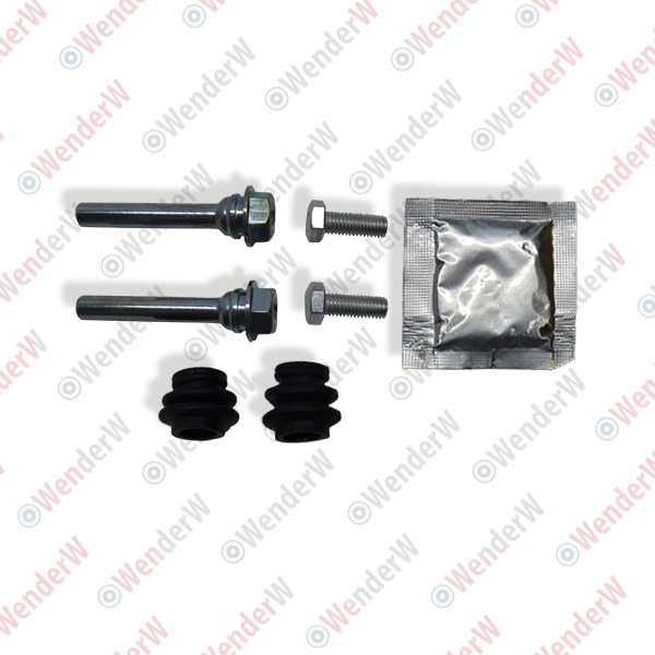 Направляющая суппорта (комплект) nissan micra (k12e) (02-10), note (e11) (06-13) - WENDERW WE1029NP