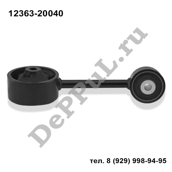 Опора двигателя lexus rx300 (00-03) - DePPuL DE126340T
