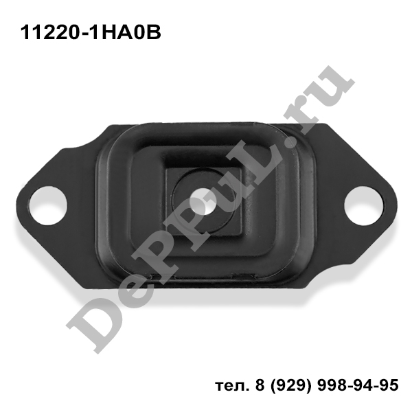 Опора двигателя nissan micra (10-...), note (13-...) - DePPuL DE1122AN
