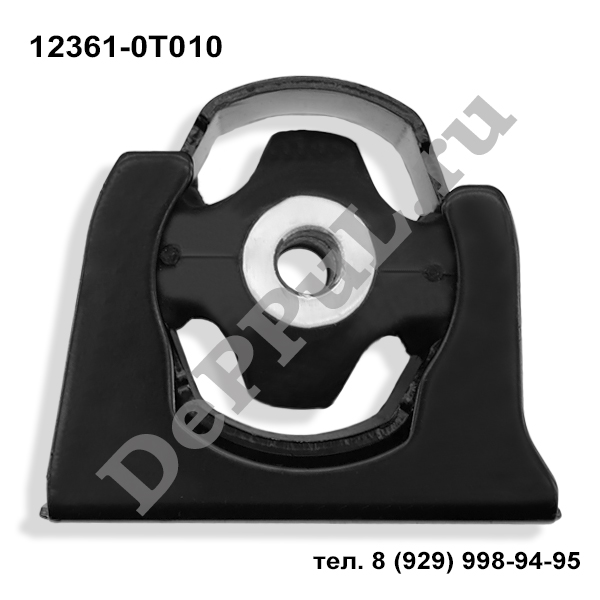 Опора двигателя toyota corolla (07-14), rav4 (09-13) - DePPuL DE1236101T