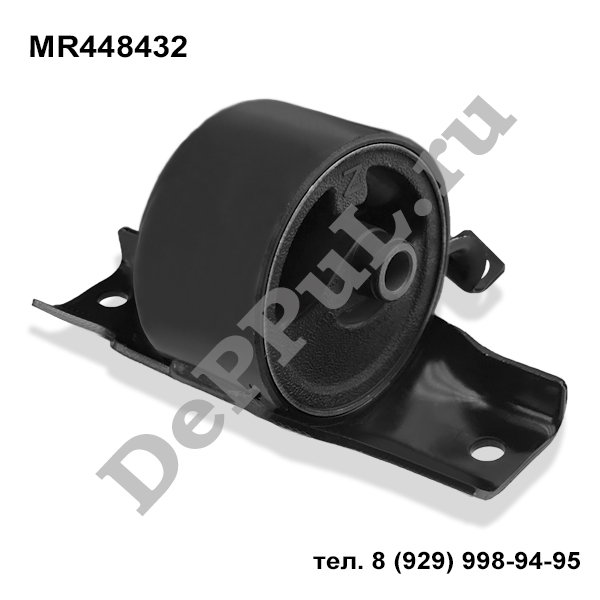 Опора двигателя задняя mitsubishi pajero pinin (99-05) - DePPuL DE448432MR