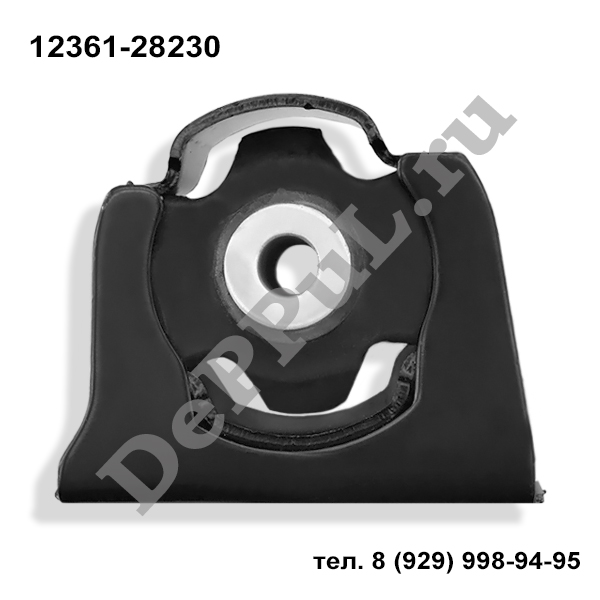 Опора двигателя передняя toyota corolla (09-13), rav4 (05-12) - DePPuL DE123623T