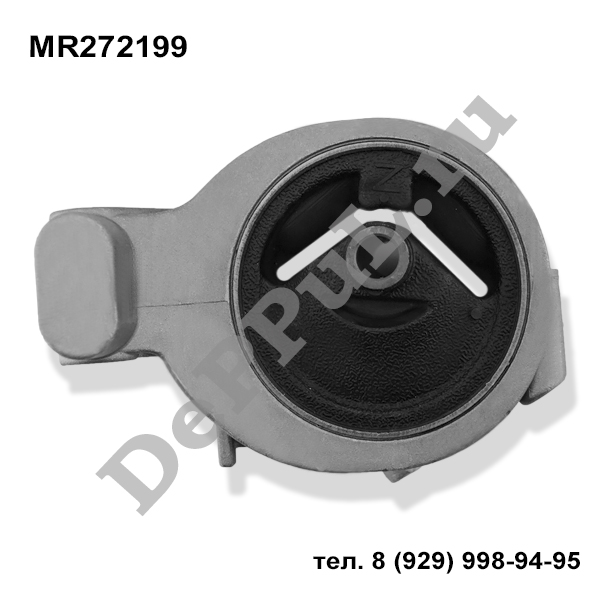 Опора двигателя правая (r) mitsubishi galant (97-03) - DePPuL DE272199MR