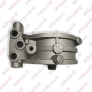 Опора двигателя правая (r) mitsubishi galant (97-03) - WENDERW WEPP066