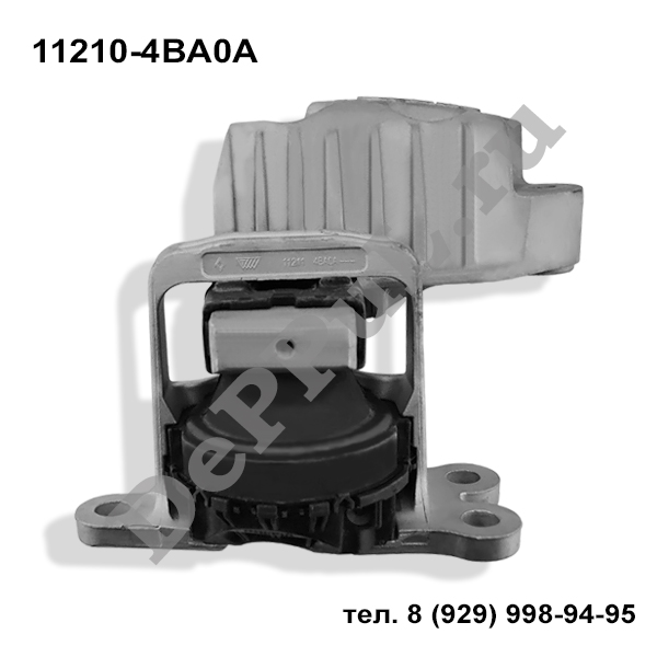 Опора двигателя правая (r) nissan x-trail (14-...) - DePPuL DE112104BN