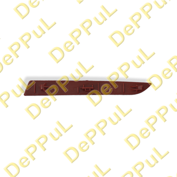 Отражатель бампера задний левый (l) bmw 5e60/e61 (03-09) - DePPuL DEA555