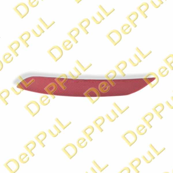 Отражатель бампера левый (l) bmw x1 e84 (09-15) - DePPuL DEA7314