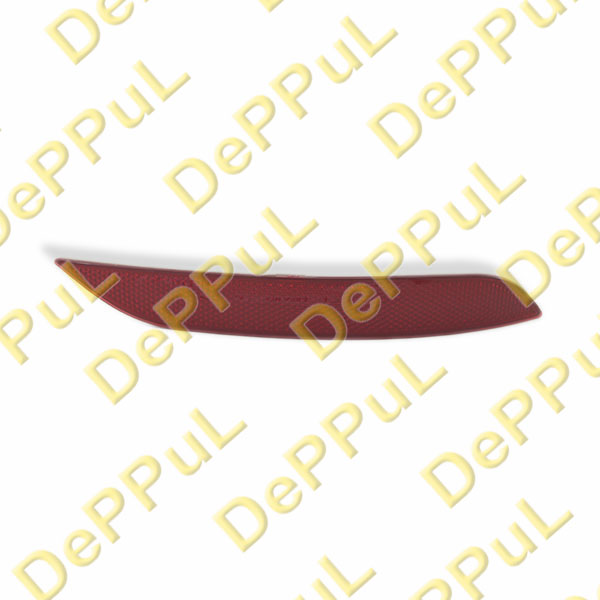Отражатель бампера правый (r) bmw x1 e84 (09-15) - DePPuL DEA884