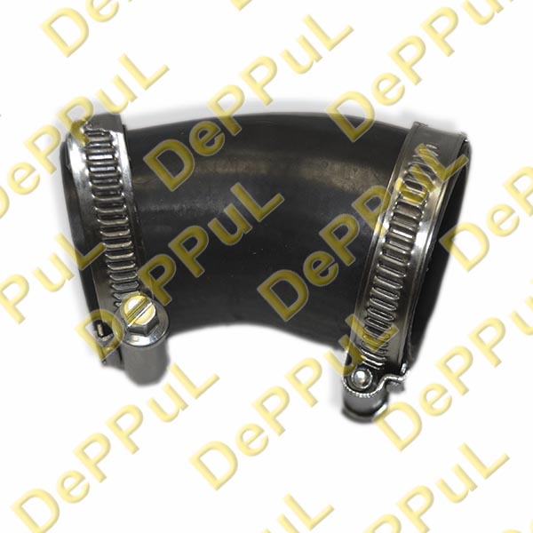 Патрубок интеркулера audi a6 [c6,4f] (04-11), allroad quattro (06-12) - DePPuL DERR074