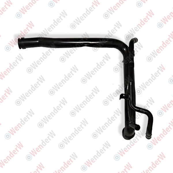 Патрубок системы охлаждения audi 4 (01-05), skoda superb (02-07), vw passat (03-05) - WENDERW WEPTR374