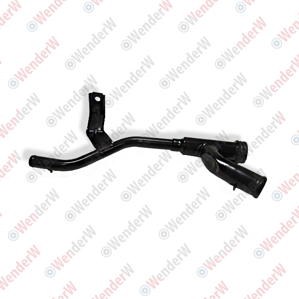 Патрубок системы охлаждения fiat punto iii/grande punto 199 (05-…) - WENDERW WEPTR367