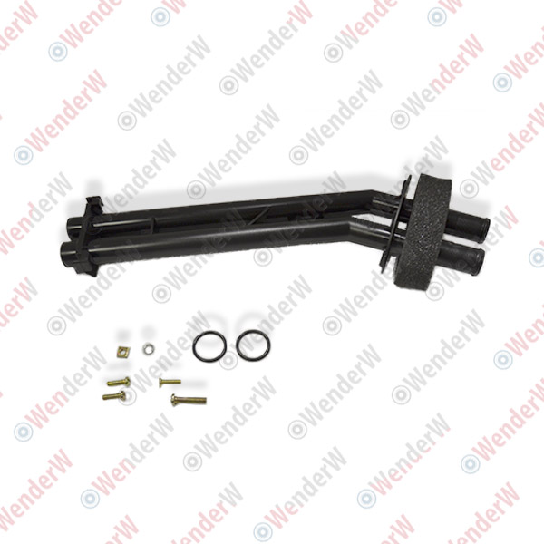 Патрубок системы охлаждения peugeot 206 (98...) - WENDERW WEPTR403