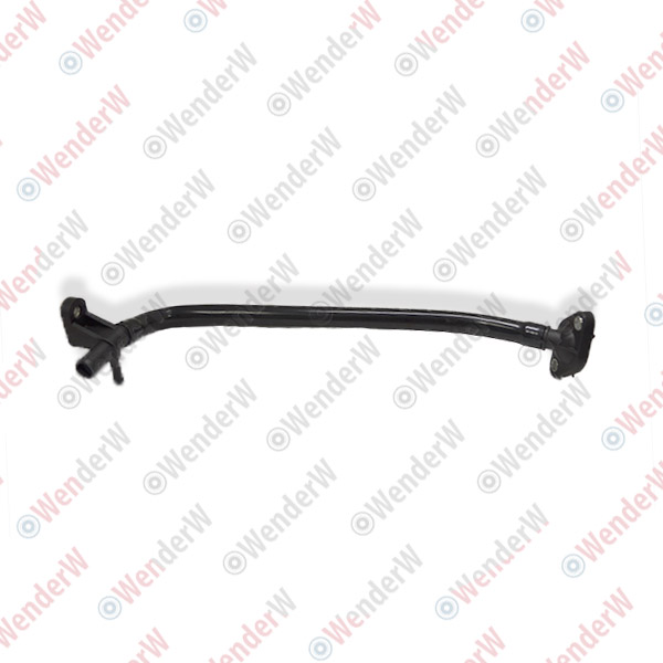 Патрубок системы охлаждения toyota hiace (05-13), hilux (16-…), land cruiser/prado (13-15) - WENDERW WEPTR384