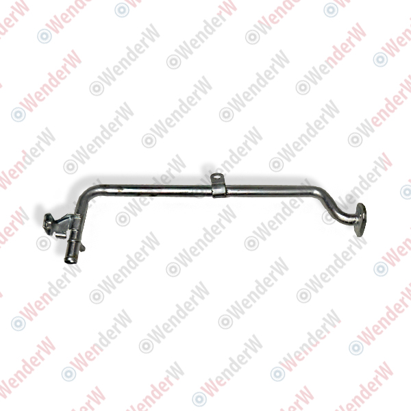 Патрубок системы охлаждения toyota hilux (05-15) - WENDERW WEPTR380