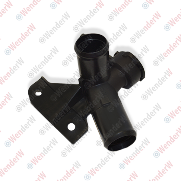 Патрубок системы охлаждения toyota yaris (01-05) - WENDERW WETR003