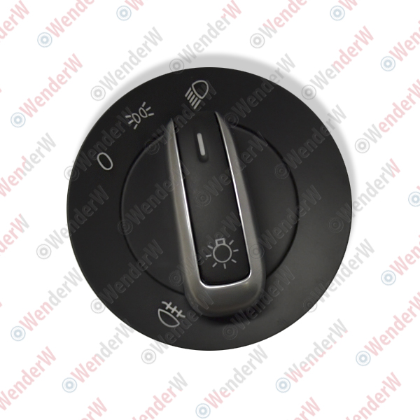 Переключатель света фар vw caddy iii (04-16), golf vi (09-13) - WENDERW WEKR0758