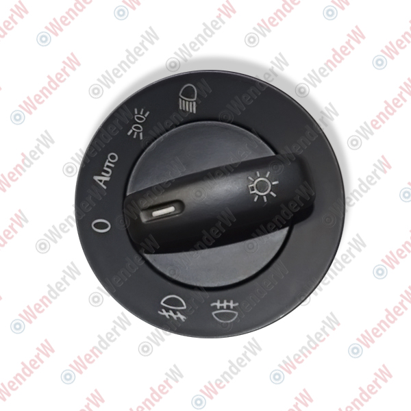 Переключатель света фар vw golf v (03-09), jetta (06-11) - WENDERW WEKR0756