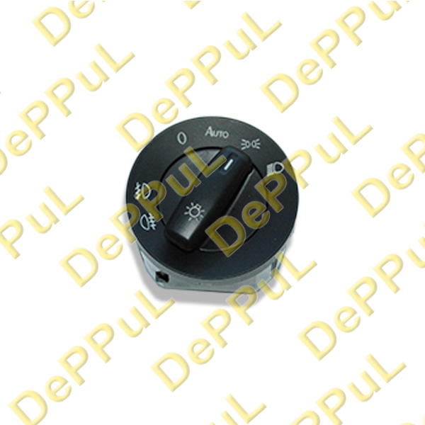 Переключатель света фар vw golf v (05-14), passat b6 (05-10) - DePPuL DEKK020