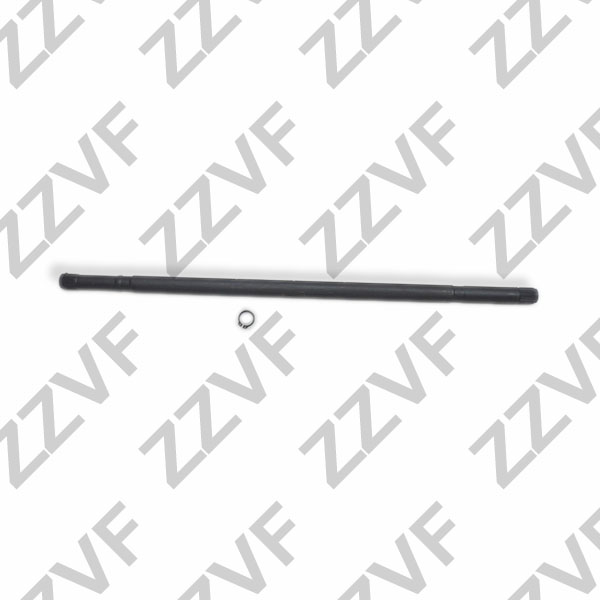Полуось правая (r) nissan almera (n16e) (00-06) - ZZVF ZVPR024