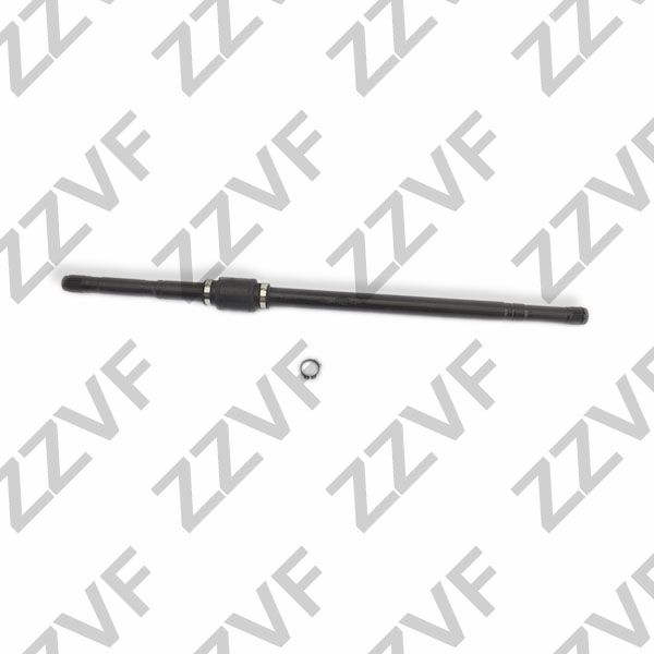 Полуось правая (r) nissan micra (k12e) (02-10), note uk make (e11e) (06-13) - ZZVF ZVPR016