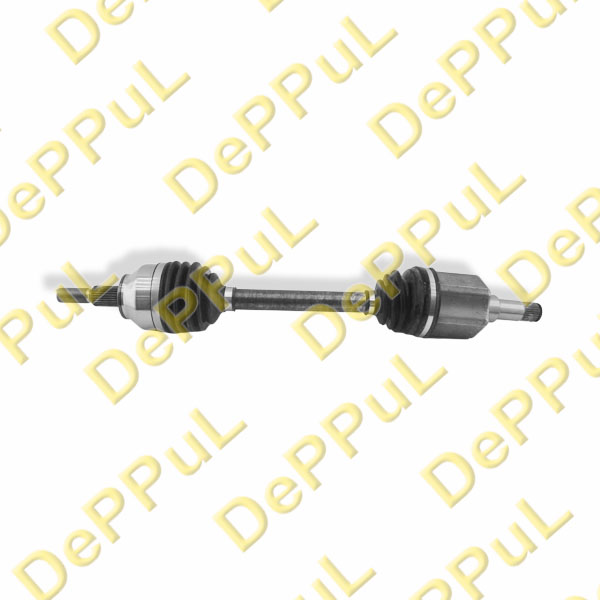 Привод передний левый (l) ford kuga (12-…) (1.6, ecoboost, мкпп) - DePPuL DEPV222