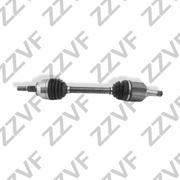 Привод передний левый (l) ford kuga (12-…) (1.6, ecoboost, мкпп) - ZZVF ZVPV222