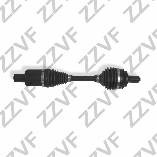 Привод передний левый (l) mercedes w204 (07-15) - ZZVF ZVPV266
