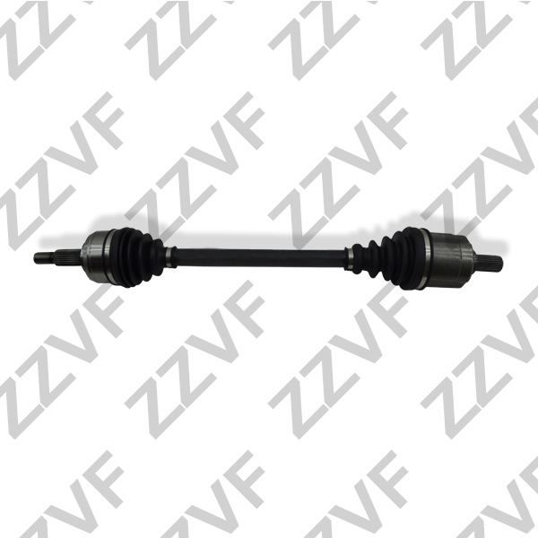 Привод передний левый (l) renault duster (12-...) - ZZVF ZVPV268