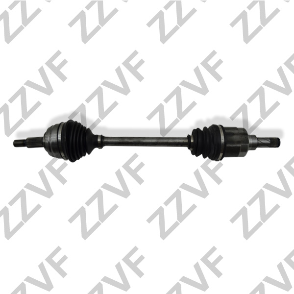 Привод передний левый (l) renault fluence (10-17), megane iii (09-16) - ZZVF ZVPV218
