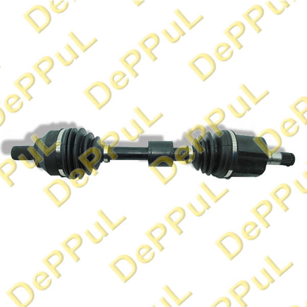 Привод передний левый (l) volvo c30 (06-12), c70 (06-…), s40 (04-12), v50 (04-12) - DePPuL DE36055V