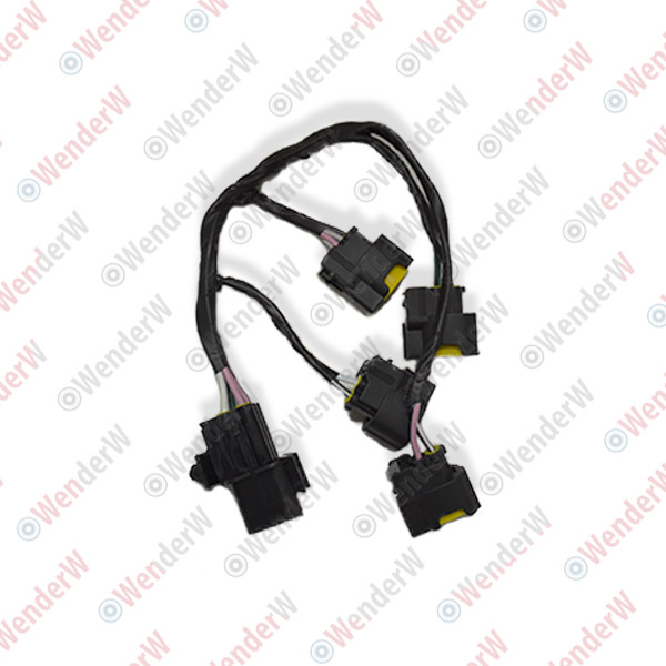 Провод катушки зажигания hyundai accent (14-…), elantra (06-…), veloster (14-…), kia carens (06-12) - WENDERW WEKR1034