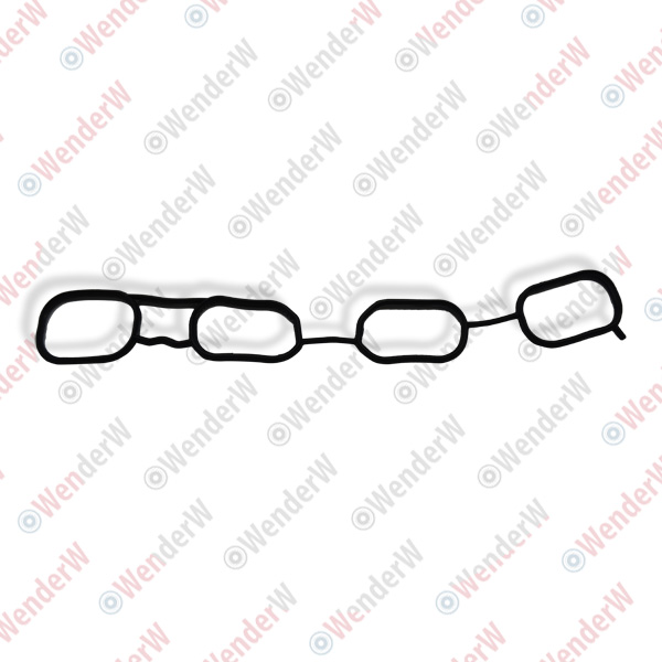 Прокладка впускного коллектора 1,2 toyota auris (08-12), yaris (08-...) - WENDERW WERK036