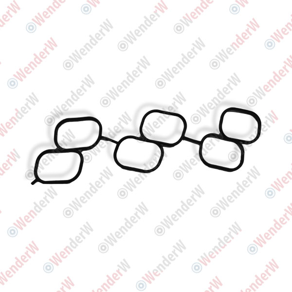 Прокладка впускного коллектора 4,0 toyota 4runner (04-09), land cruiser (120)-/prado (03-09) - WENDERW WERK048