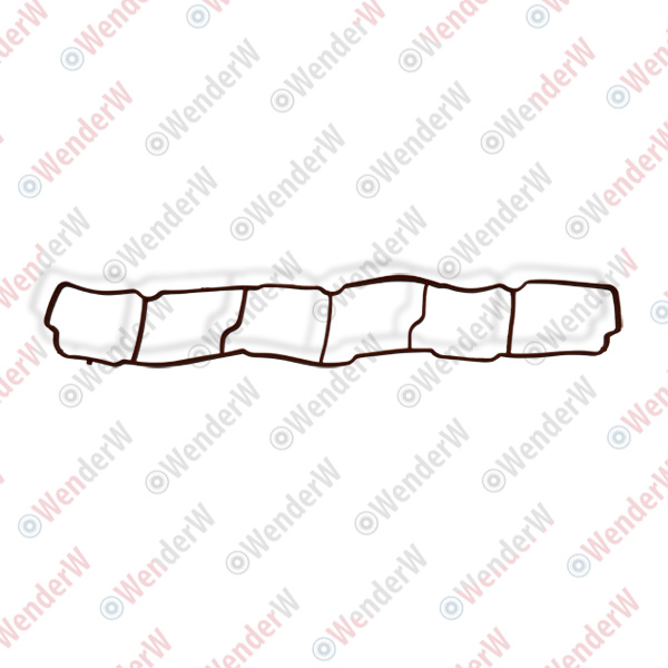 Прокладка впускного коллектора audi q7 (05-15), vw passat b6 (05-10), touareg (02-…) - WENDERW WERK026