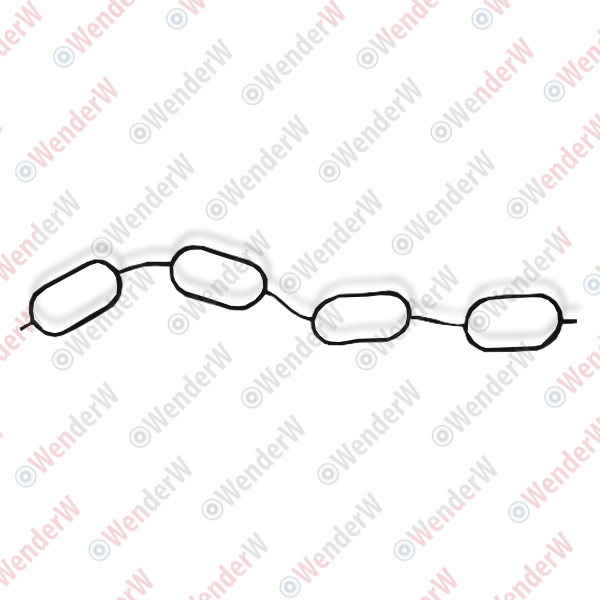 Прокладка впускного коллектора suzuki ignis ii (03-08), liana (01-07) - WENDERW WEPR0230