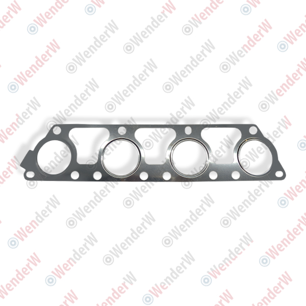Прокладка выпускного коллектора 2,0l audi a4 (00-04), skoda octavia (04-13) - WENDERW WEMR009