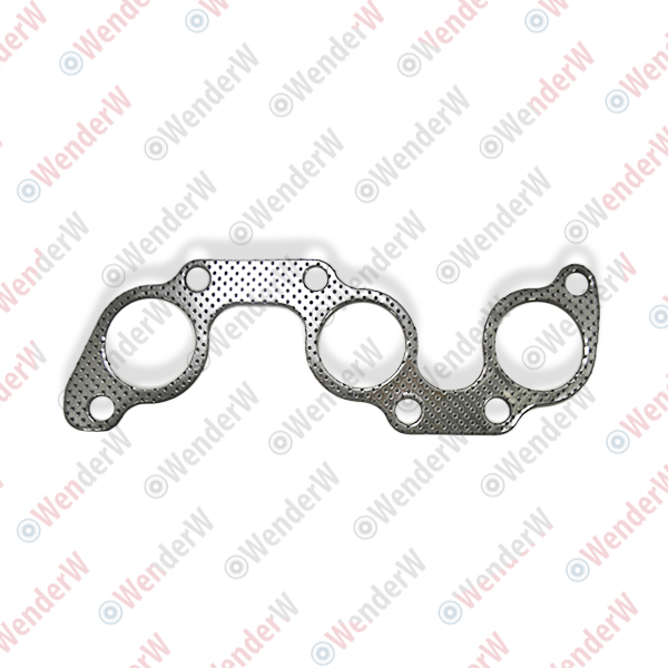 Прокладка выпускного коллектора 3,0 toyota camry v30 (01-06), highlander i (01-06) - WENDERW WEMR030