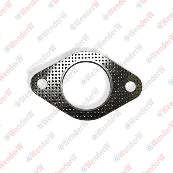 Прокладка выпускного коллектора mitsubishi pajero/montero sport (k9) (97-08) - WENDERW WEMR002