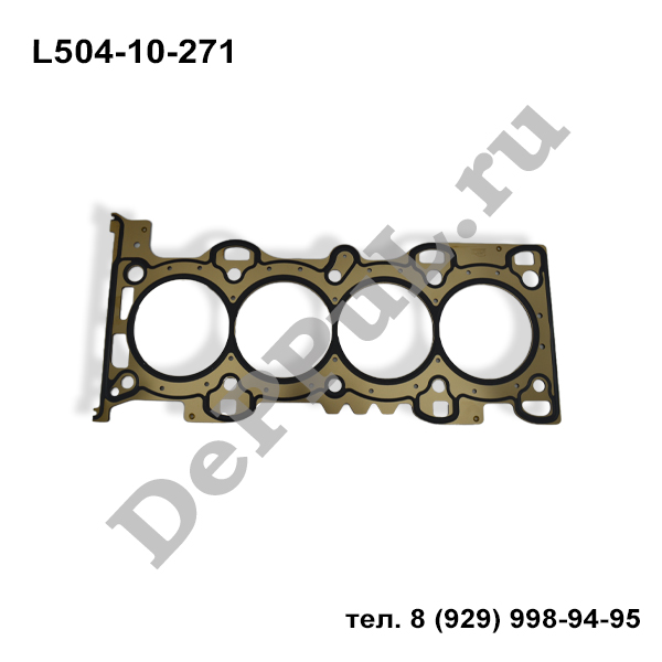 Прокладка гбц 2,5 mazda cx-7 (09-12), 3 (09-12), 6 (07-13) - DePPuL DEVC077