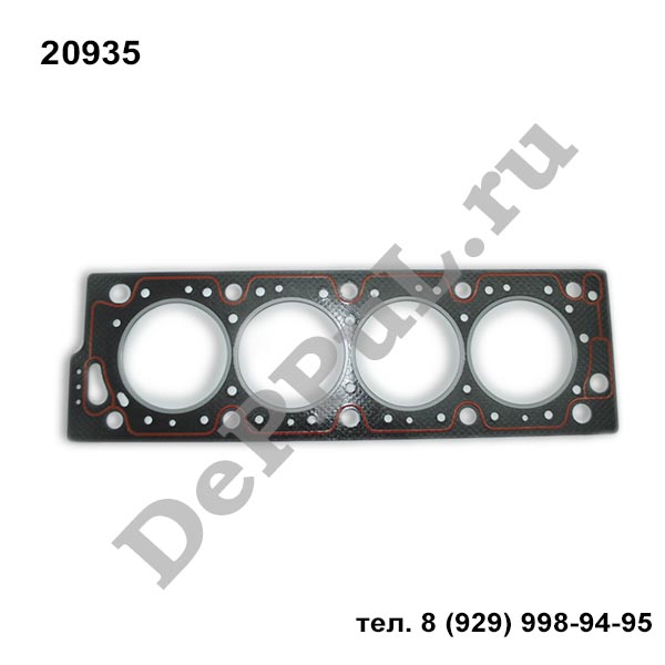 Прокладка гбц citroen berlingo (mf) (97-…), peugeot 406 (8b) (95 -04) - DePPuL DEBZ0154