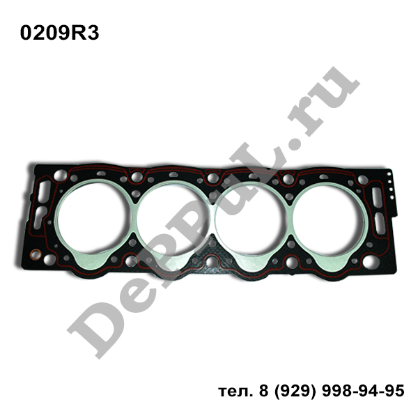 Прокладка гбц citroen jumper 230 (94-02) - DePPuL DEBZ0161