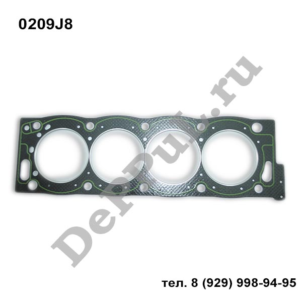 Прокладка гбц citroen jumper 230 (94-02), peugeot 306 (93-03) - DePPuL DEBZ0159