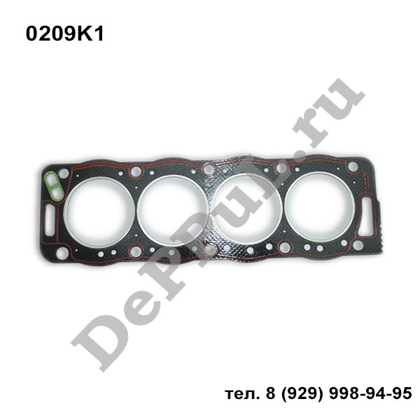 Прокладка гбц citroen xsara (97-00), peugeot boxer 230 (94-02) - DePPuL DEBZ0158