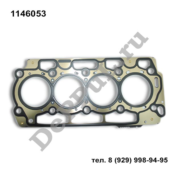 Прокладка гбц ford fiesta (08-…) - DePPuL DEBZ0070