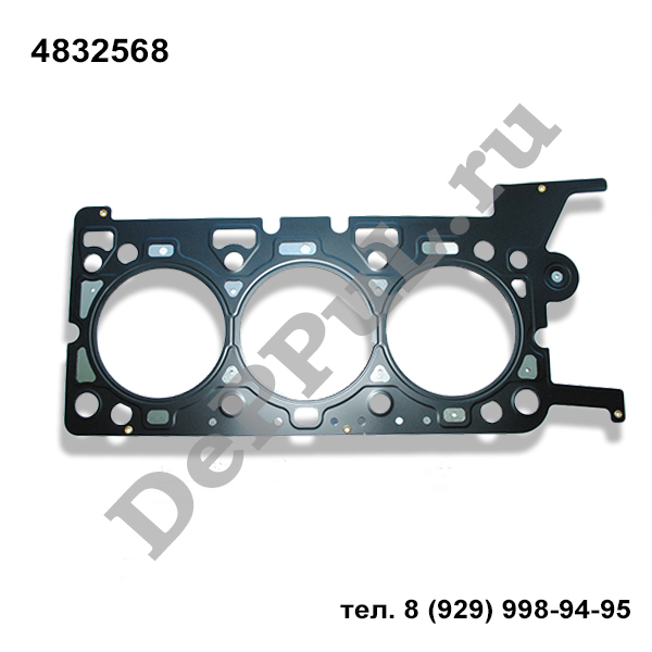 Прокладка гбц ford mondeo iii (b4y)/ iii (bwy)/ iii (b5y) (02 -07) - DePPuL DEBZ0074